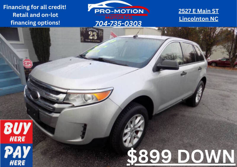 2013 Ford Edge SE
