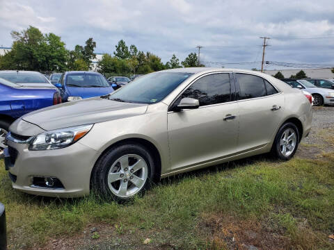 2016 Chevrolet Malibu Limited for sale at M & M Auto Brokers in Chantilly VA