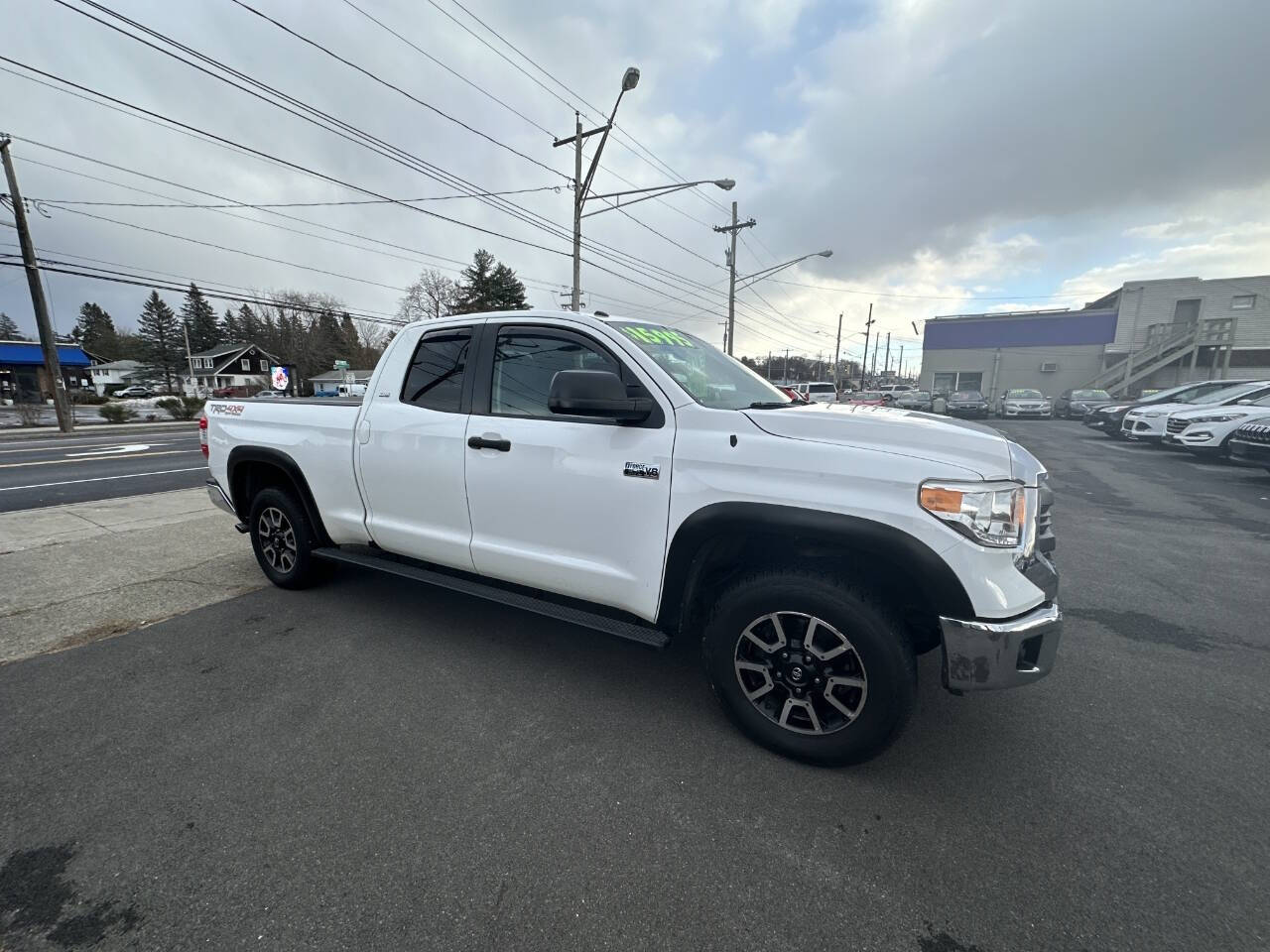 2014 Toyota Tundra for sale at Gujjar Auto Plaza Inc in Schenectady, NY