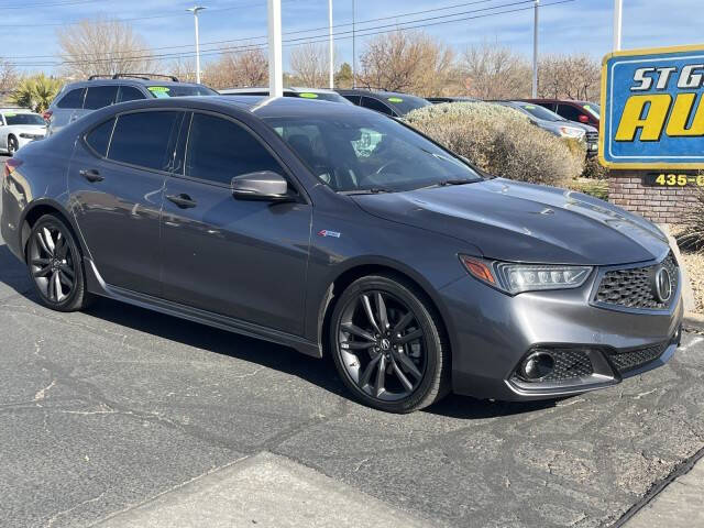 2018 Acura TLX for sale at St George Auto Gallery in Saint George UT