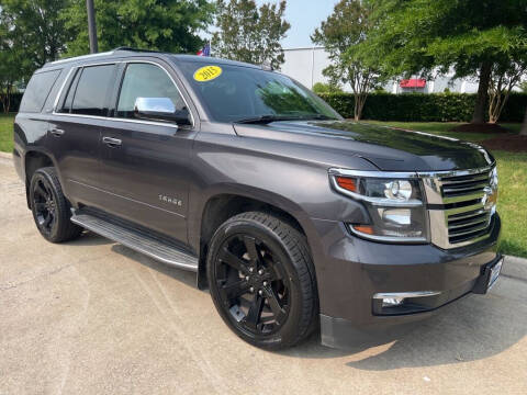 2015 Chevrolet Tahoe for sale at UNITED AUTO WHOLESALERS LLC in Portsmouth VA