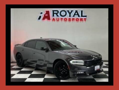 2016 Dodge Charger for sale at Royal AutoSport in Sacramento CA