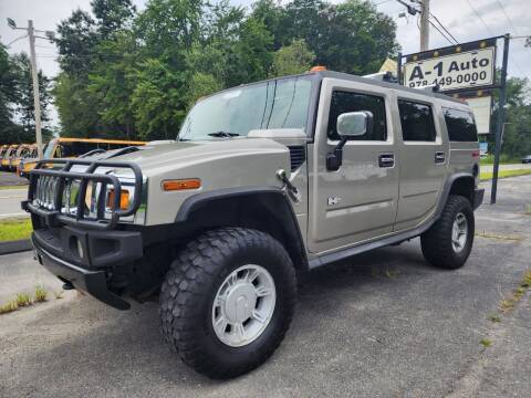 2003 HUMMER H2 for sale at A-1 Auto in Pepperell MA