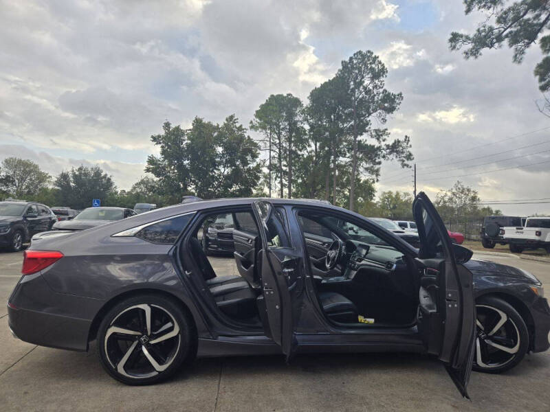 2018 Honda Accord Sport