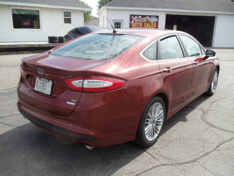 2014 Ford Fusion SE