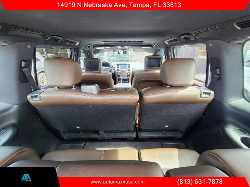 2018 Nissan Armada Platinum photo 50