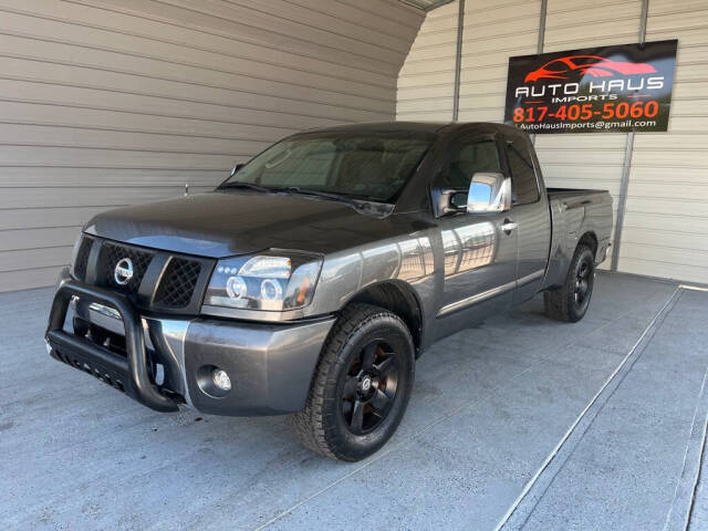 2004 Nissan Titan for sale at Auto Haus Imports in Grand Prairie, TX