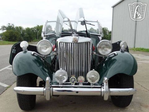 1952 MG TD