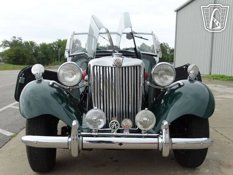 1952 MG TD
