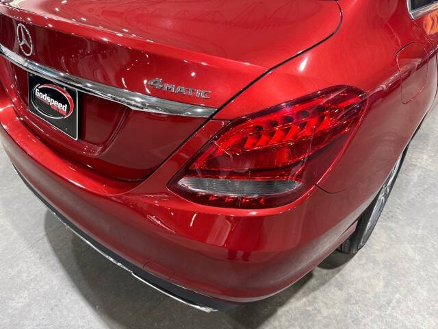 2017 Mercedes-Benz C-Class