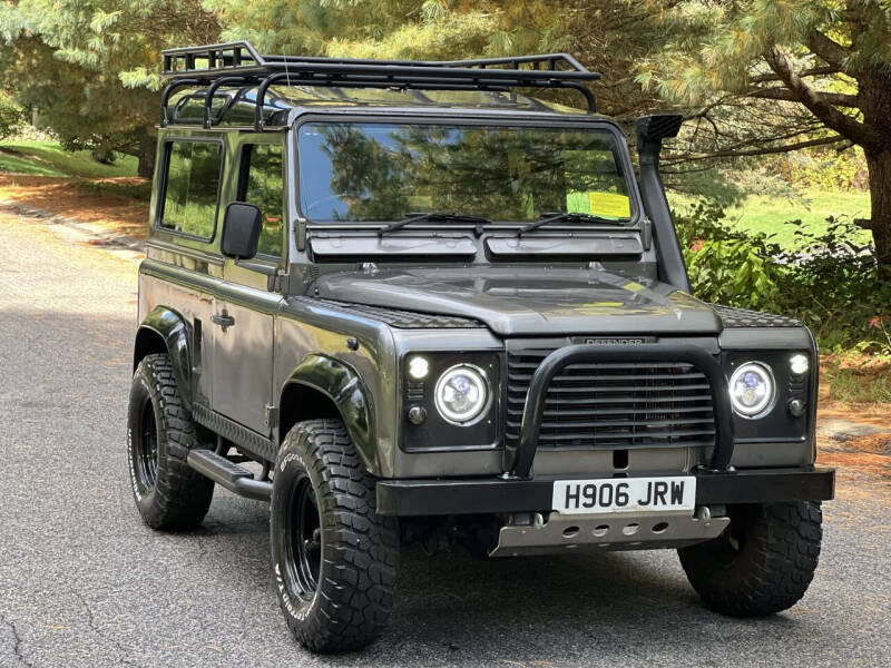 1991 Land Rover Defender