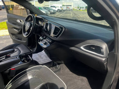 2018 Chrysler Pacifica Limited