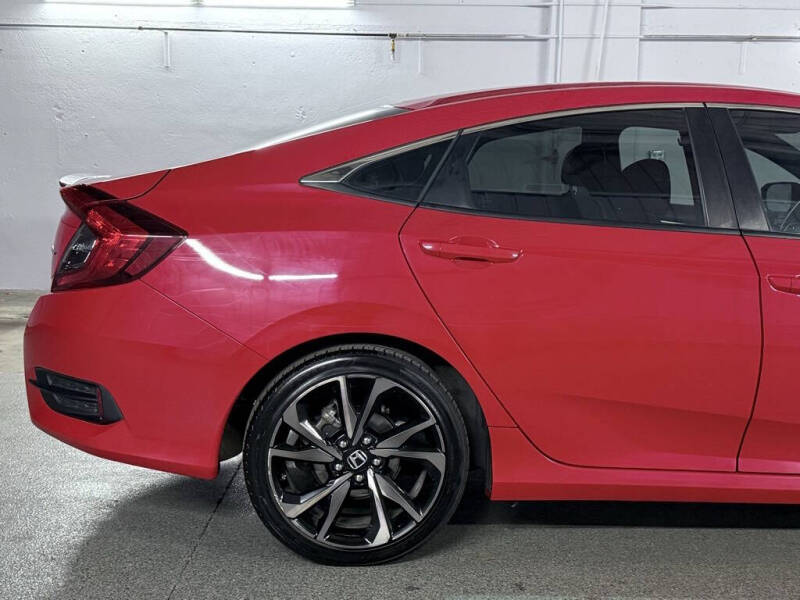 2021 Honda Civic Sport