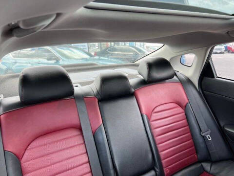 2019 Kia Optima SX Turbo