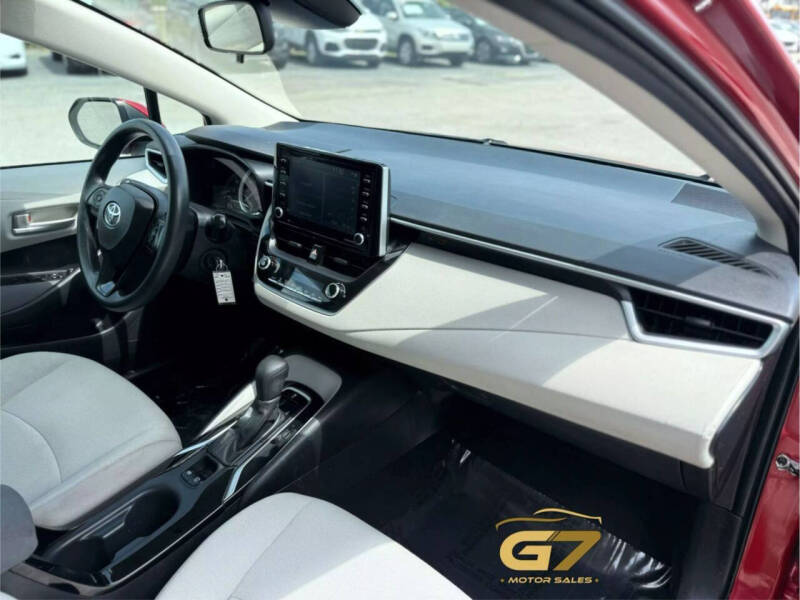 2021 Toyota Corolla LE