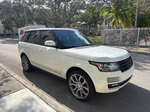 2014 Land Rover Range Rover Supercharged