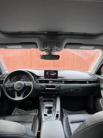 2018 Audi A4 2.0T ultra Premium