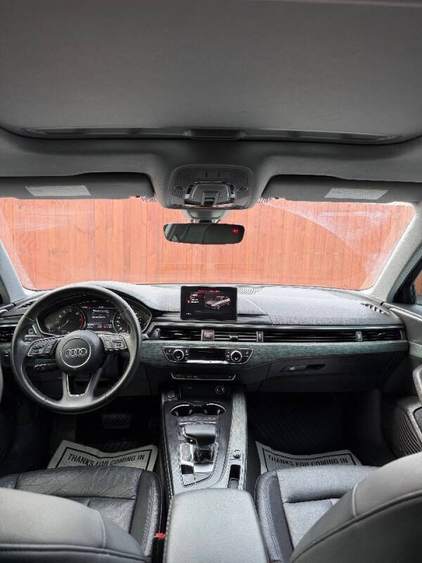 2018 Audi A4 2.0T ultra Premium