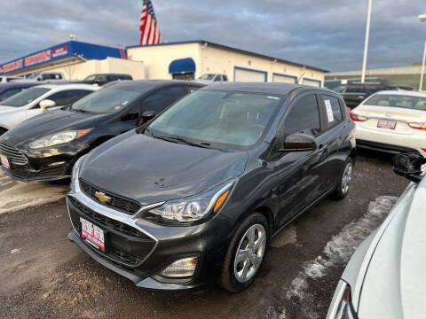 2021 Chevrolet Spark for sale at Discount Motors in Pueblo CO