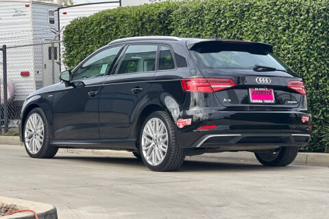2018 Audi A3 Sportback e-tron