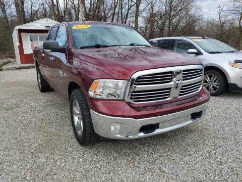 2017 RAM 1500 for sale at Jack Cooney's Auto Sales in Erie PA