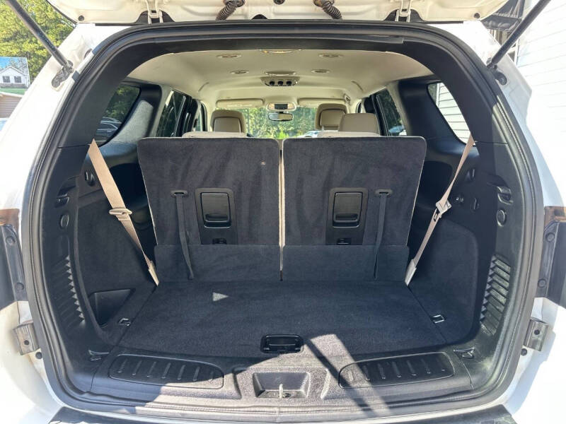 2018 Dodge Durango SXT Plus