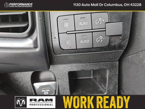 2025 RAM ProMaster