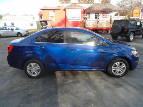 2014 Chevrolet Sonic LT Auto