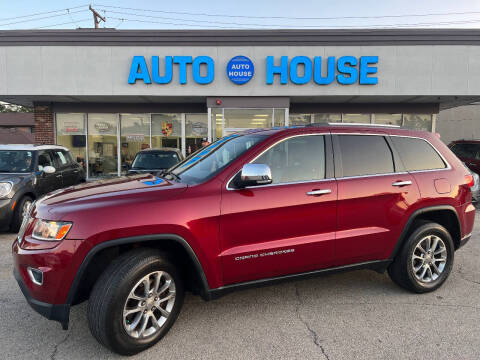 2014 Jeep Grand Cherokee for sale at Auto House Motors in Downers Grove IL