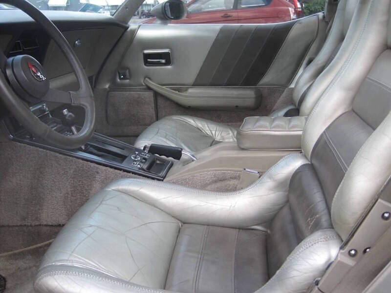1982 Chevrolet Corvette Collector Edition