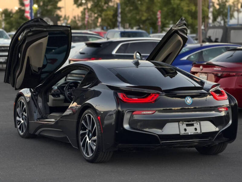 2015 BMW i8