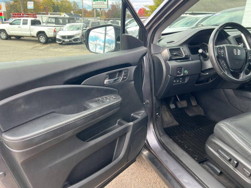 2018 Honda Pilot Touring