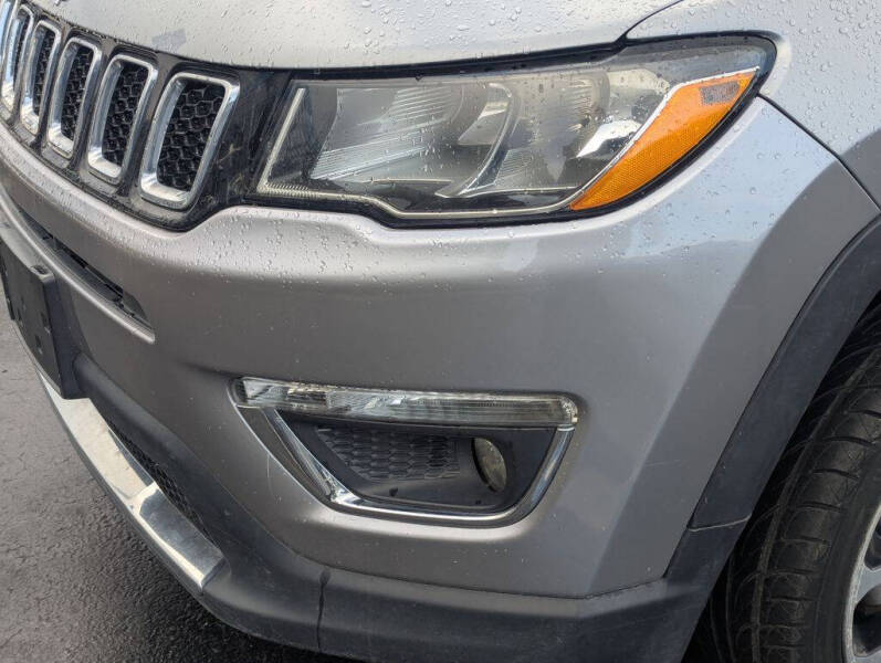 2018 Jeep Compass Limited