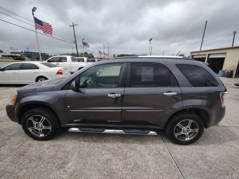 2008 Chevrolet Equinox for sale at BIG 7 USED CARS INC in League City TX