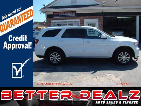 2014 Dodge Durango Limited