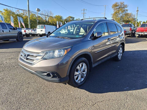 2012 Honda CR-V for sale at P J McCafferty Inc in Langhorne PA