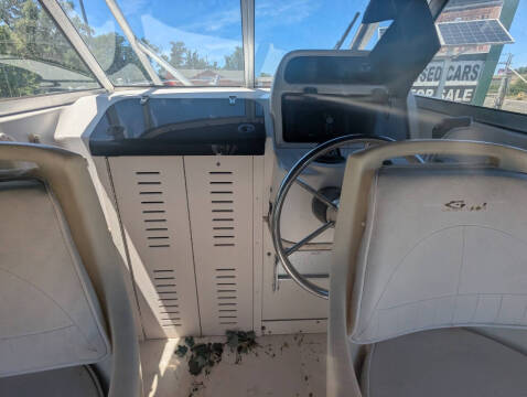 2001 gradywhite boat