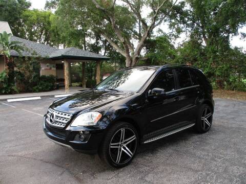 2011 Mercedes-Benz M-Class for sale at TAURUS AUTOMOTIVE LLC in Clearwater FL