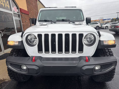 2018 Jeep Wrangler Unlimited Rubicon