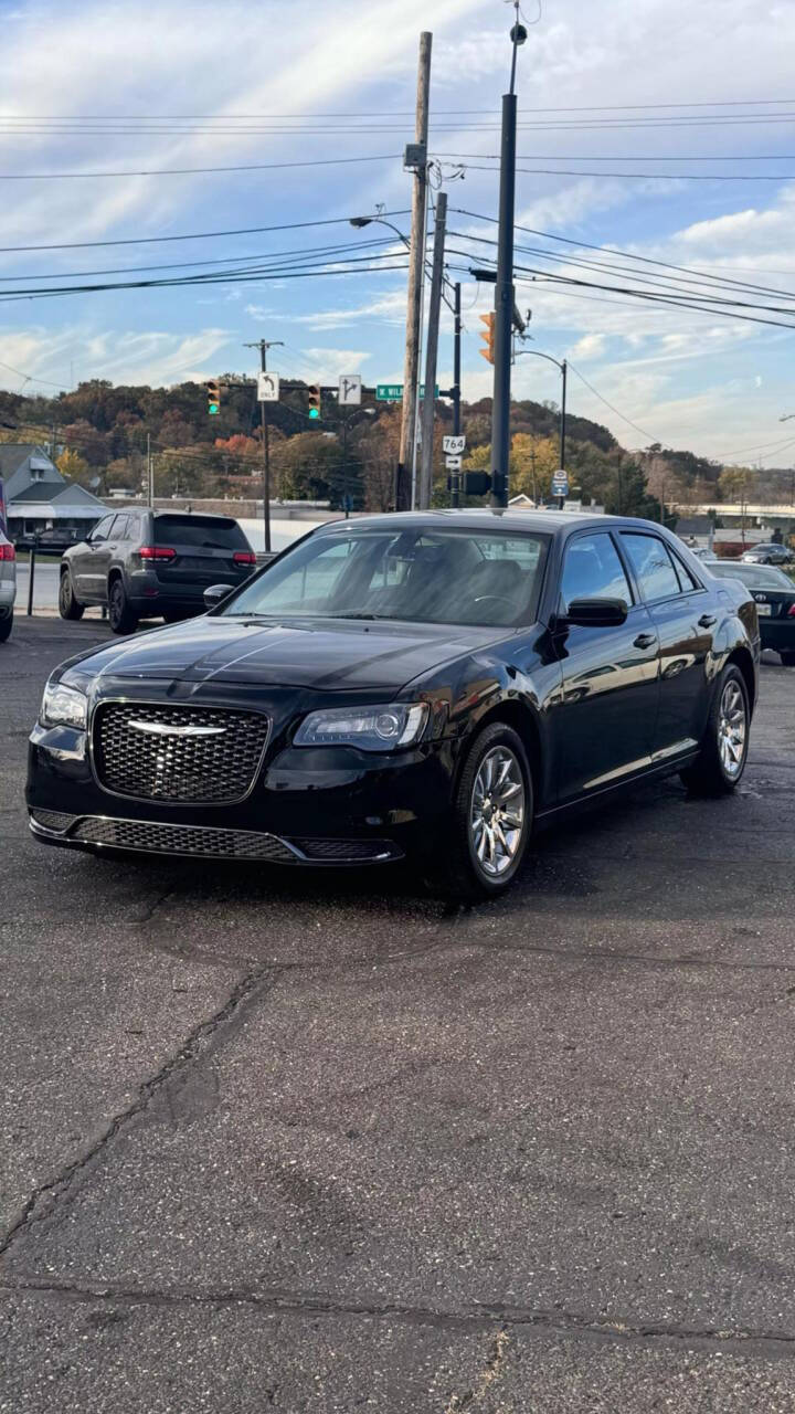 2018 Chrysler 300 for sale at Eighty 8 Auto Sales in Akron, OH