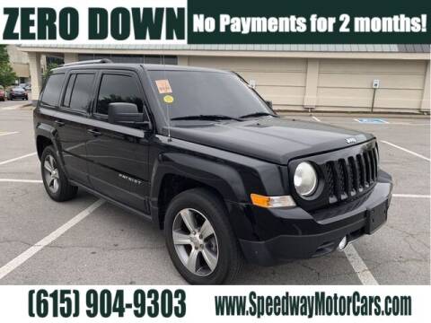 2017 Jeep Patriot for sale at Speedway Motors in Murfreesboro TN