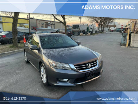 2013 Honda Accord for sale at Adams Motors INC. in Inwood NY