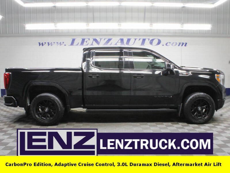 2021 GMC Sierra 1500 for sale at LENZ TRUCK CENTER in Fond Du Lac WI