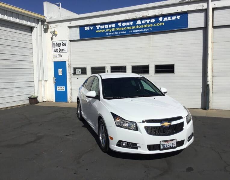 2013 Chevrolet Cruze for sale at My Three Sons Auto Sales in Sacramento CA