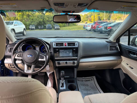 2016 Subaru Outback 2.5i Premium