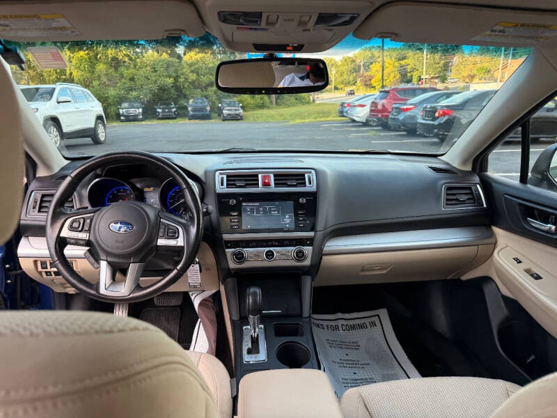 2016 Subaru Outback 2.5i Premium