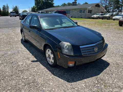 2003 Cadillac CTS for sale at Hillside Motors Inc. in Hickory NC