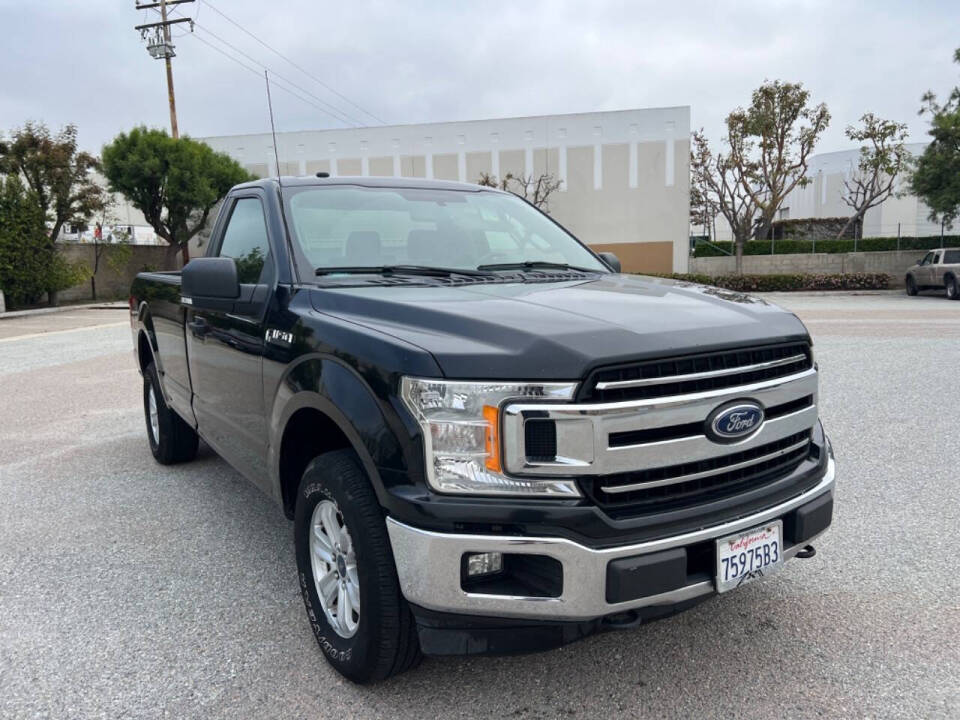 2018 Ford F-150 for sale at ZRV AUTO INC in Brea, CA