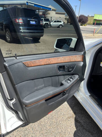 2013 Mercedes-Benz E-Class