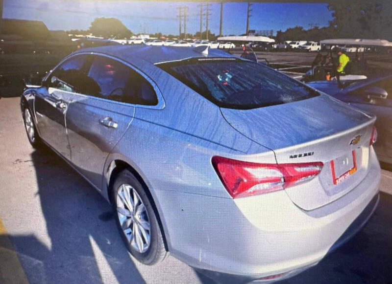 2019 Chevrolet Malibu LT